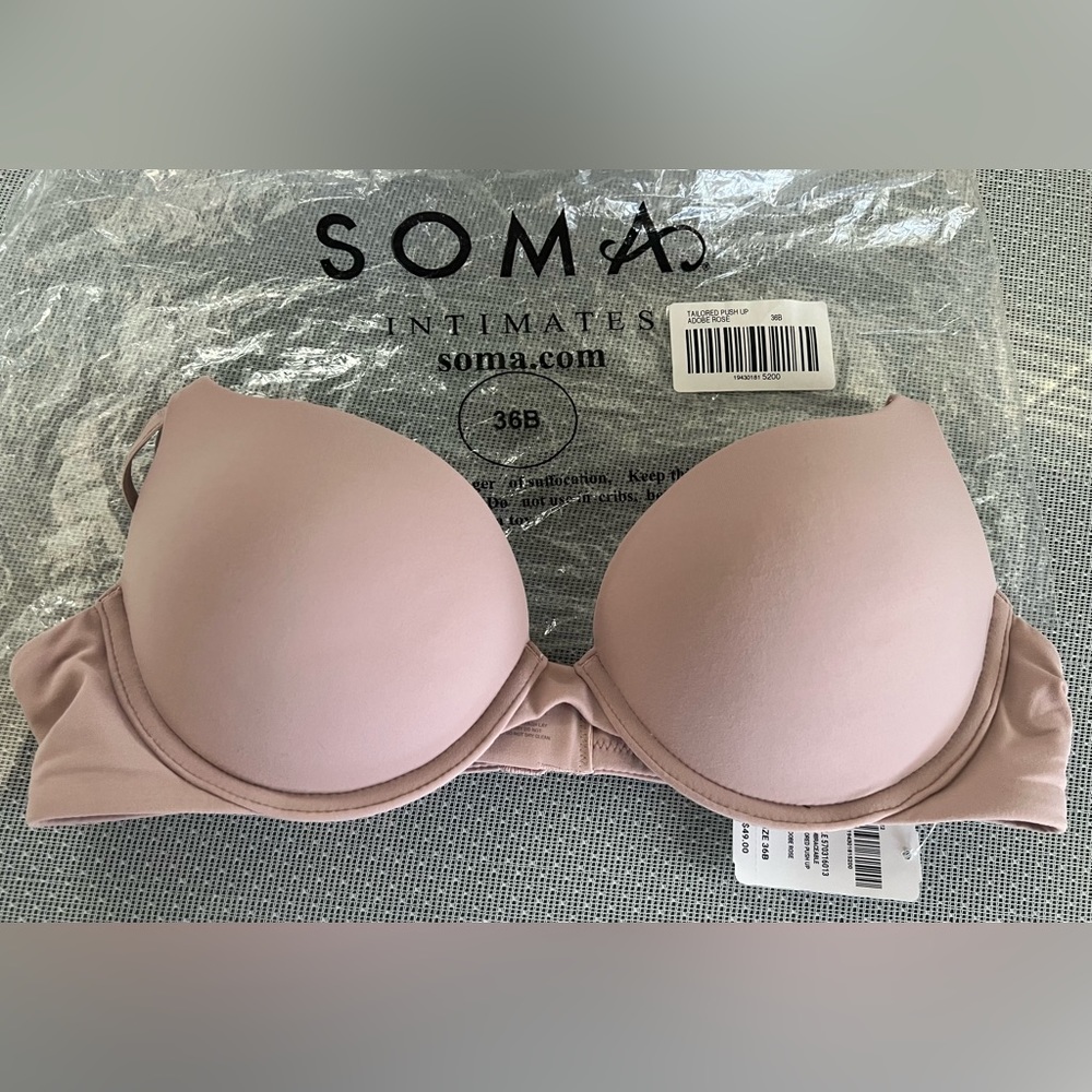 Soma intimate bra